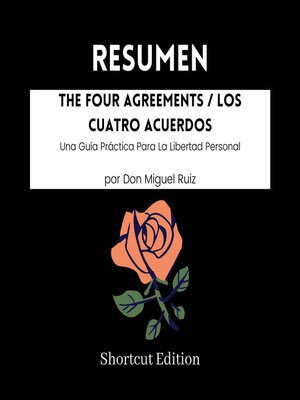 cover image of RESUMEN--The Four Agreements / Los Cuatro Acuerdos